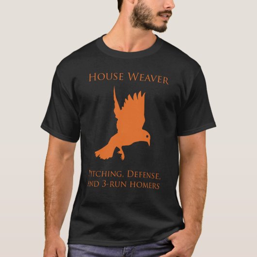 Haus-Weber-T - Shirt (Vorderseite)