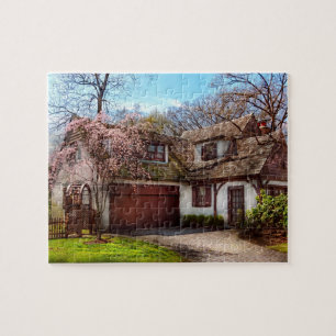 Haus - Westfield NJ - Wer liebt den Frühling nicht Puzzle
