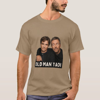 Haus Wilson alter Mann Yaoi Retro T-Shirt