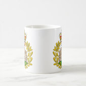 Haus Windsor königlichen Wappens Kaffeetasse (Mittel)