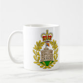 Haus Windsor königlichen Wappens Kaffeetasse (Links)