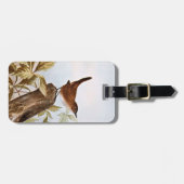 Haus-Zaunkönig Gepäckanhänger (Vorderseite horizontal)