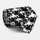 Haus-Zaunkönig-Silhouette-Liebe-Vogel-Aufpassen Krawatte (Gerollt)