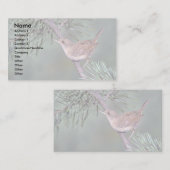 Haus-Zaunkönig Visitenkarte (Vorne/Hinten)