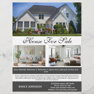 Haus zum Verkauf auf Immobilien Flyer