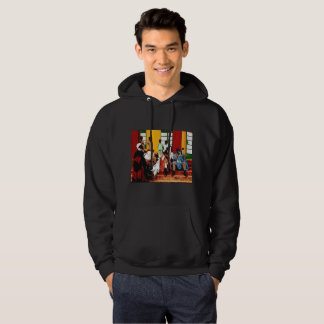 Hausa-Musiker ohne Text Hoodie