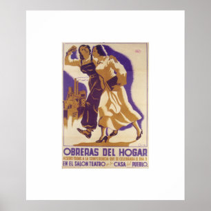 Hausangestellte, alle von Ihnen Poster