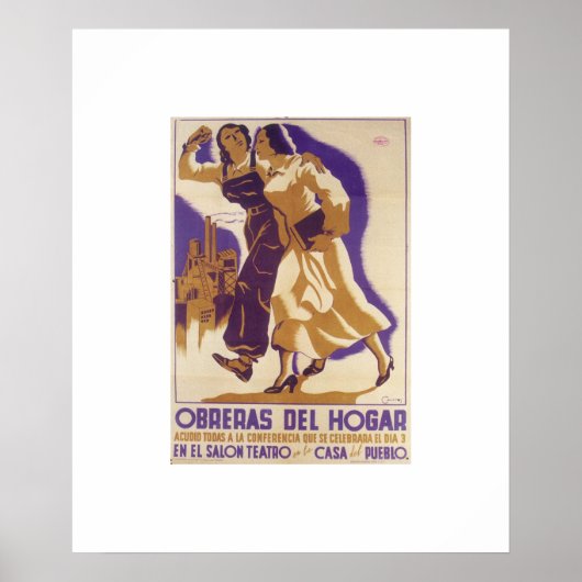 Hausangestellte, alle von Ihnen Poster (Vorne)