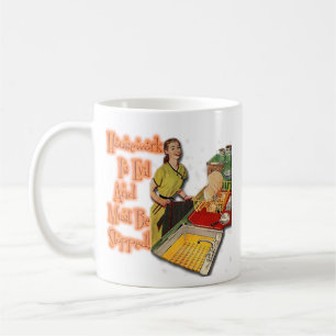 Hausarbeit ist böse 330ml Tasse