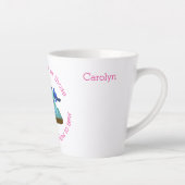 Hausarbeit ist für diejenigen, die nicht nähen kön milchtasse (Rechts)