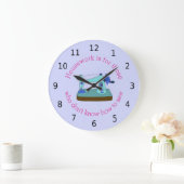 Hausarbeit ist für diejenigen gedacht, die nicht n große wanduhr (Zuhause)