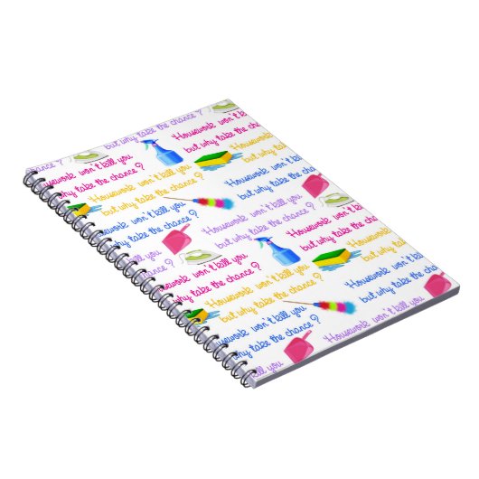 Hausarbeit-Notizblock Notizblock (Rechte Seite)