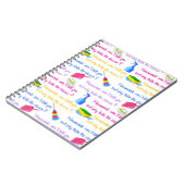 Hausarbeit-Notizblock Notizblock (Linke Seite)