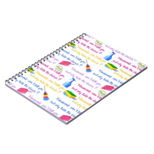 Hausarbeit-Notizblock Notizblock (Linke Seite)