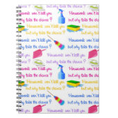 Hausarbeit-Notizblock Notizblock (Vorderseite)