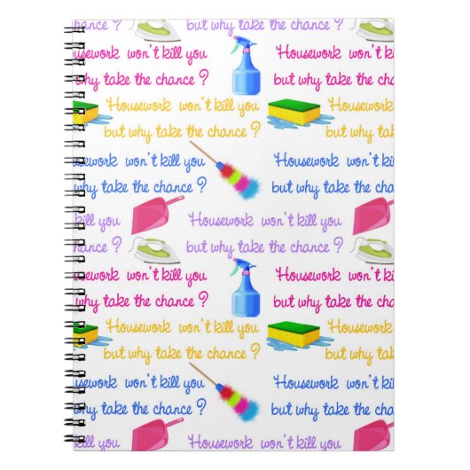 Hausarbeit-Notizblock Notizblock (Vorderseite)