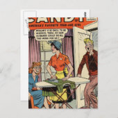 Hausarbeit Postkarte (Vorne/Hinten)