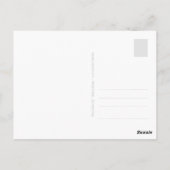 Hausarbeit Postkarte (Rückseite)