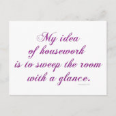 Hausarbeit Postkarte (Vorderseite)