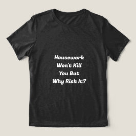 Hausarbeit Tri-Blend Shirt