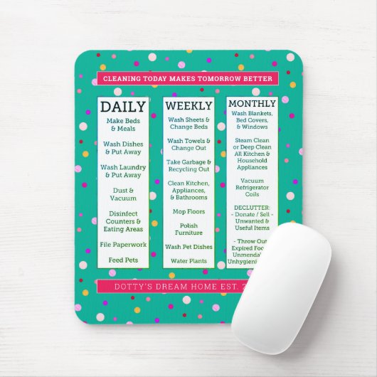 Hausarbeit, zum des mousepad (Mit Mouse)