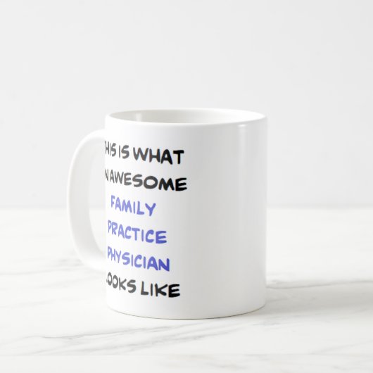 Hausarzt, phantastisch kaffeetasse (Vorderseite Links)