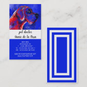 Hausarzt Visitenkarte (Vorne/Hinten)