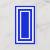 Hausarzt Visitenkarte (Rückseite)