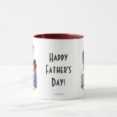 Hausaufgaben Combo-Tasse Tasse (Zentrum)