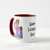 Hausaufgaben Combo-Tasse Tasse (Vorderseite Links)