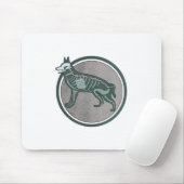 Hausaufgaben Dog Funny Mousepad (Mit Mouse)