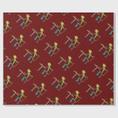 Hausaufgaben Geschenkpapier (Flach)