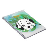 Hausaufgaben Hund Notizblock (Rechte Seite)