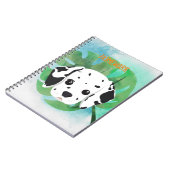 Hausaufgaben Hund Notizblock (Linke Seite)