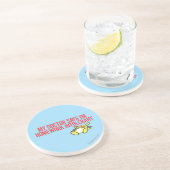 Hausaufgaben Intollerant Sandstein Untersetzer (Seite)