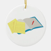 Hausaufgaben Keramik Ornament (Vorne)