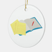 Hausaufgaben Keramik Ornament (Links)