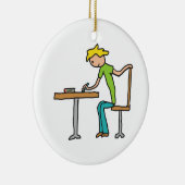 Hausaufgaben Keramik Ornament (Rechts)