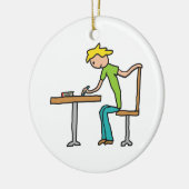 Hausaufgaben Keramik Ornament (Links)