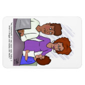 Hausaufgaben Magnet (Horizontal)