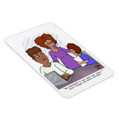 Hausaufgaben Magnet (Rechte Seite)