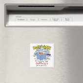 Hausaufgaben Magnet (In Situ (Geschirrspüler))