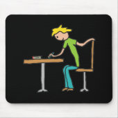 Hausaufgaben Mousepad (Vorne)