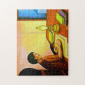 Hausaufgaben-Puzzlespiel Puzzle (Vertikal)