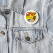 Hausaufgaben sind falsch! (Mädchen) Button (Beispiel)