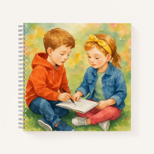 Hausaufgaben von Natasha Us Notizblock (Vorderseite)