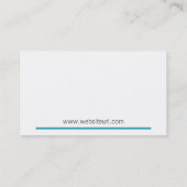 hausbau visitenkarte (Rückseite)