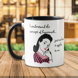 Hausbaukonzept Funny Tasse