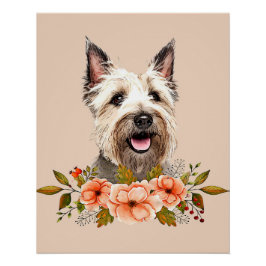 Hausbesitzer Geschenk Custom Dog Wall Art Niedlich Poster