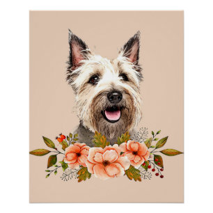 Hausbesitzer Geschenk Custom Dog Wall Art Niedlich Poster